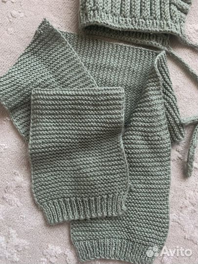 Вязаные вещи ручной работы