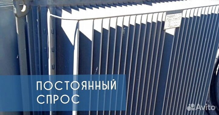 Трансформаторы 160 квт с хранения тм