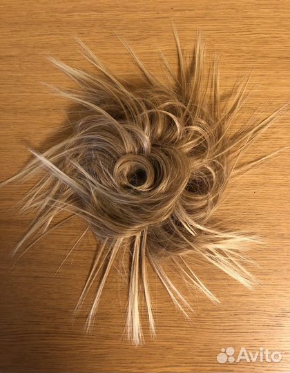 Шиньон на резинке (заколка) новая