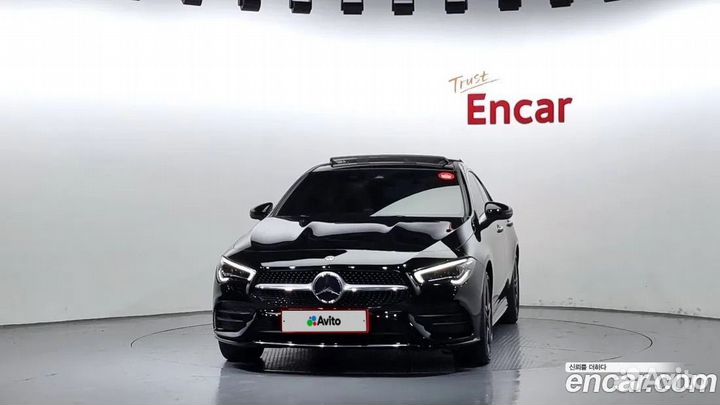 Mercedes-Benz CLA-класс 2.0 AMT, 2020, 57 136 км