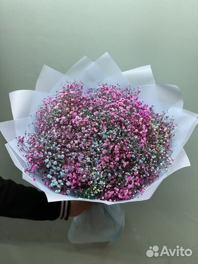 Гипсофила букет цветы