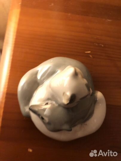 Статуэтка песцы