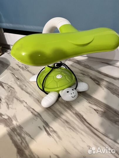 Лампа настольная в детскую (черепаха)