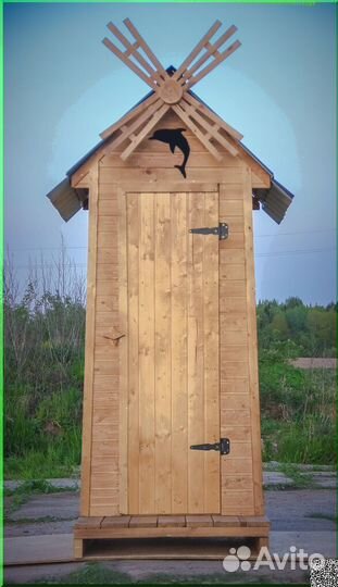 Дачный туалет от производителя HME558