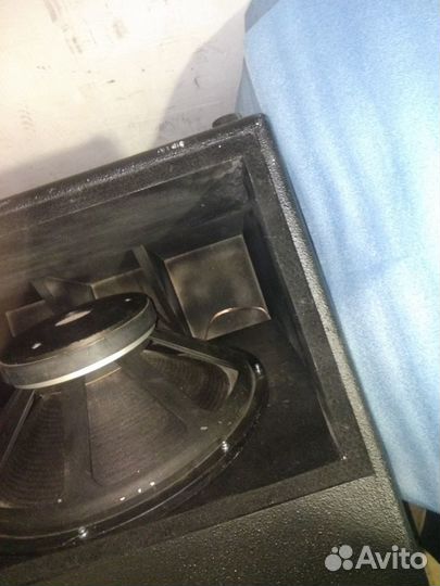 Рупорный сабвуффер (Сube) 1600 W