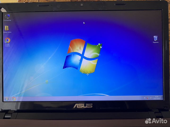 Ноутбук asus