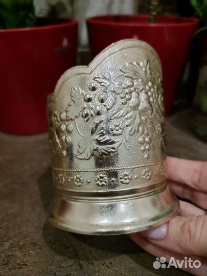 Подстаканники СССР