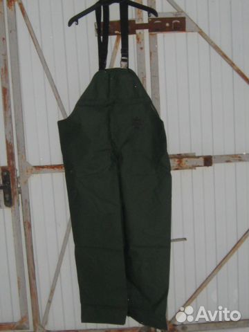 Комбинезон из прорезиненной ткани, р. хл, новый
