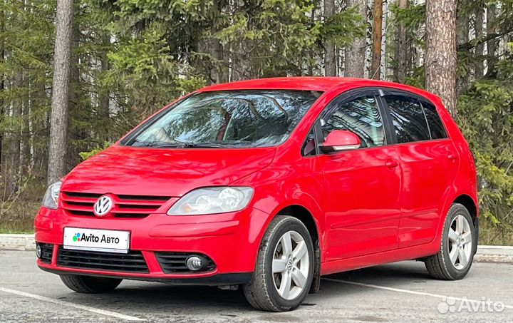 Volkswagen Golf Plus 2.0 AT, 2006, 243 000 км