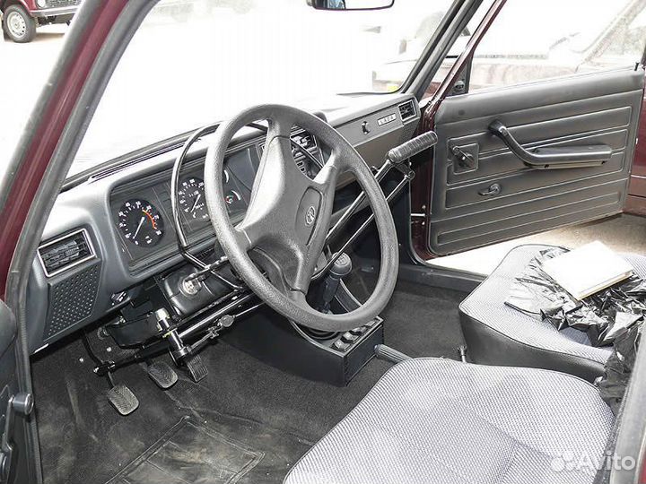 Ручное управление для инвалида