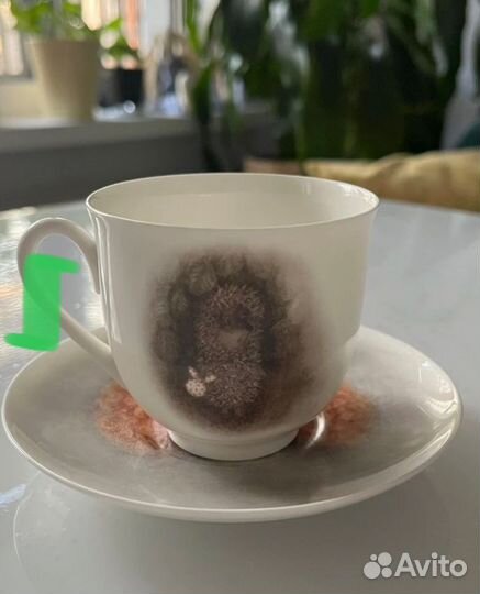 Кофейные пары Ежик в тумане ифз