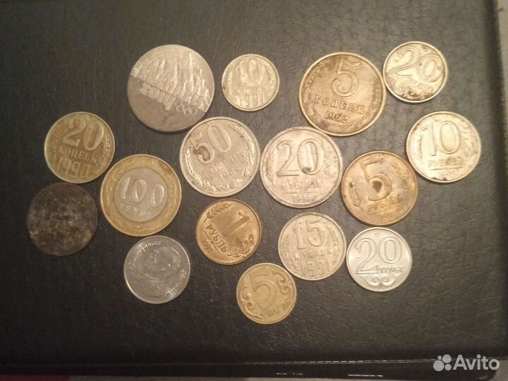 Монеты, купюры