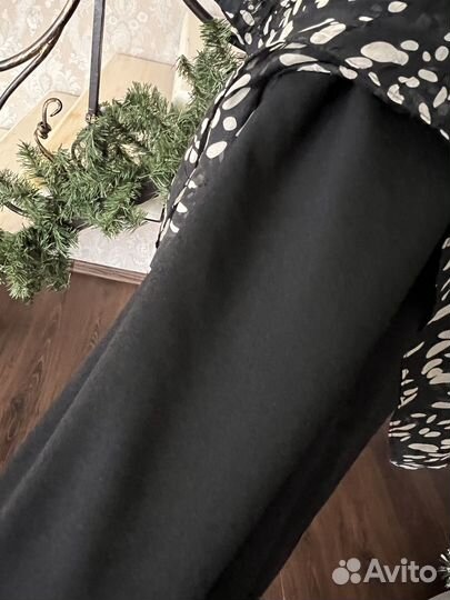 Шифоновое платье 50-52