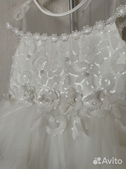 Платье для девочки 110