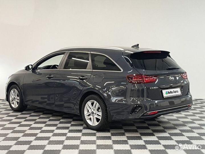 Kia Ceed 1.6 AT, 2018, 128 470 км