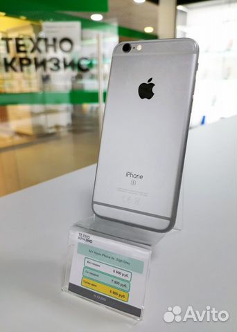 iPhone 6S 32 Gb gray (до 6 месяцев гарантии)