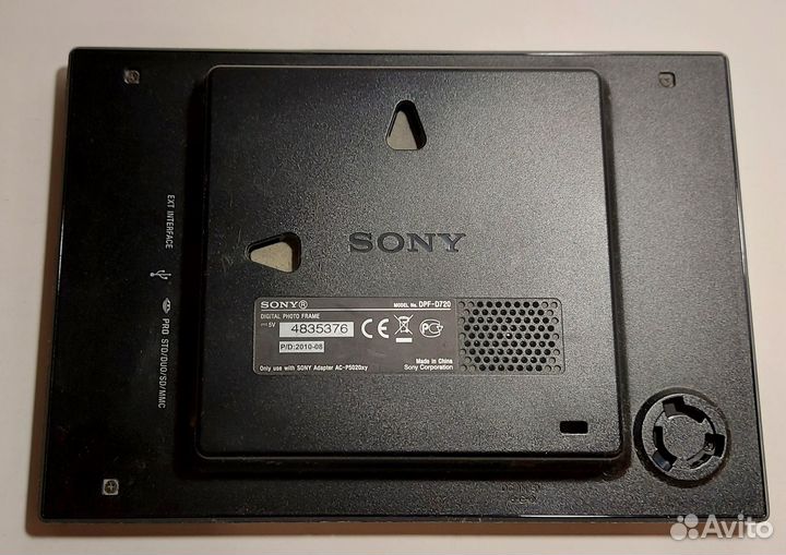 Цифровая фоторамка sony