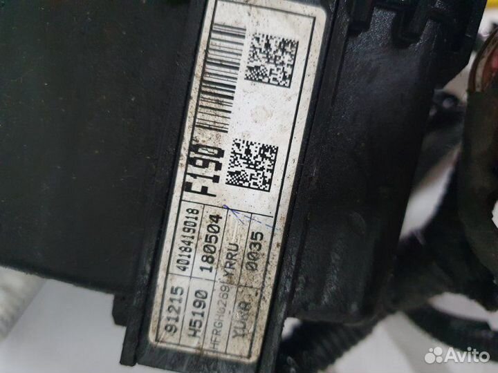 Проводка подкапотная Hyundai Solaris HCR G4FG 2018