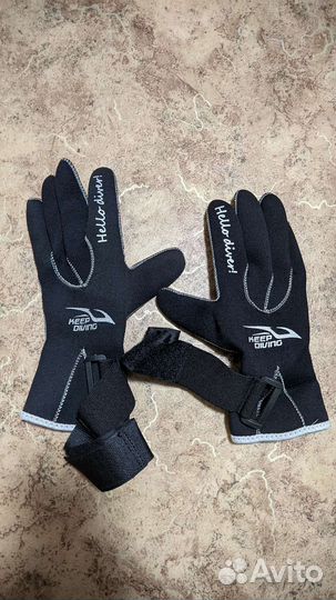 Перчатки для подводного плавания Keep Diving