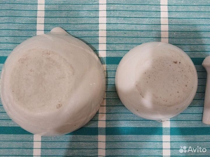 Ступки с пестиком