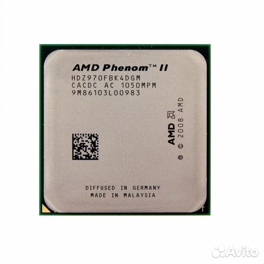 Сокет Am3 AMD Phenom II X4 970 - HDZ970FBK4DGM
