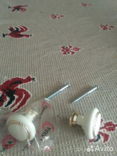 Мебельные ручки разные от 10 до 30 р