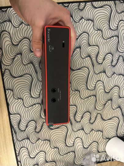 Звуковая карта focusrite scarlett 2i2 3rd Gen