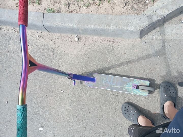 Трюковой самокат кастом стрит