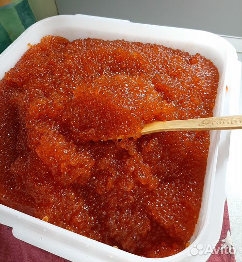 Икра красная кетовая