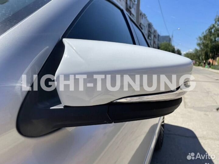 Накладки на зеркала Гранта, Веста, в стиле BMW