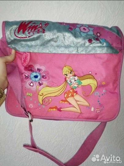 Сумка через плечо winx