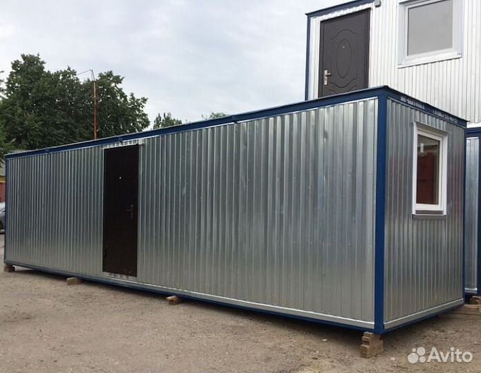 Металлические бытовки