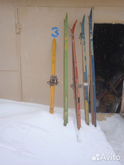 Лыжи беговые