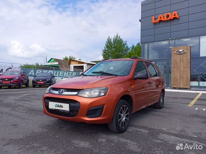 LADA Kalina 1.6 МТ, 2013, 287 000 км