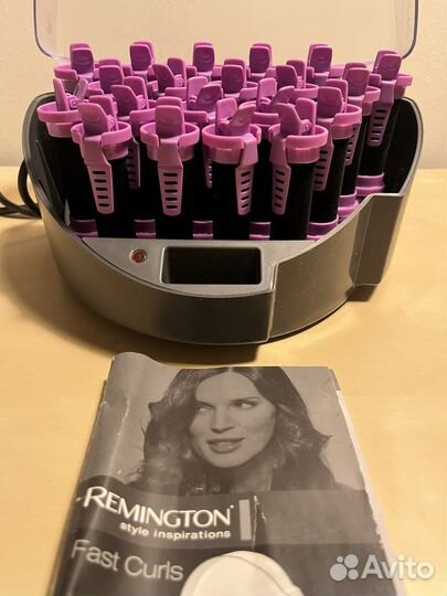 Электробигуди remington