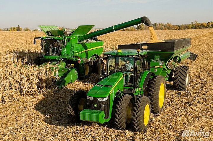 Запчасти John Deere Новые Запчасти Бульдозер