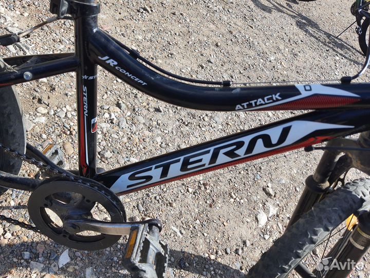 Велосипед горный детский stern attack 20