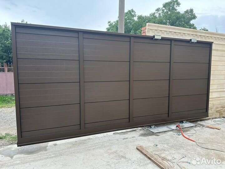 Откатные ворота
