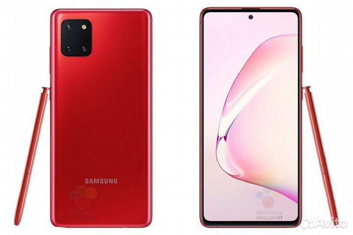 Samsung Galaxy Note 10 Lite, 8/128 ГБ