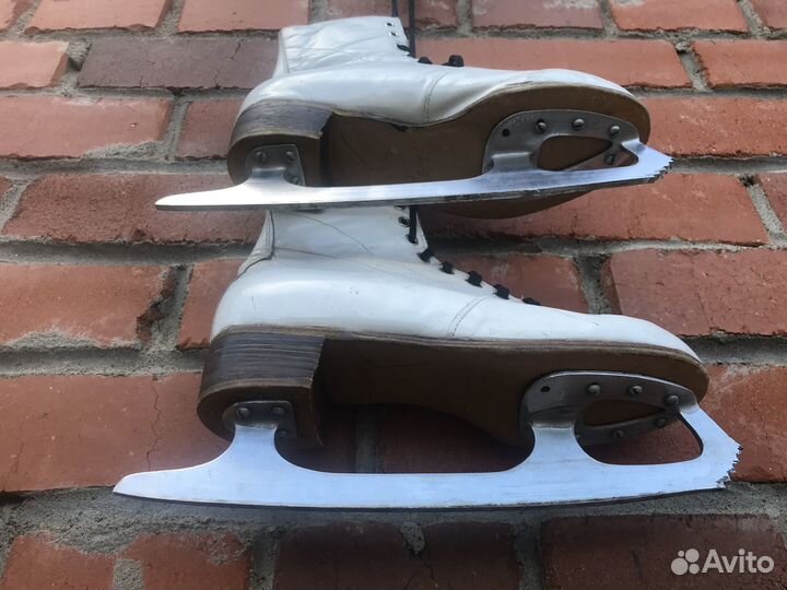 Коньки фигурные СССР. 37-38 размер