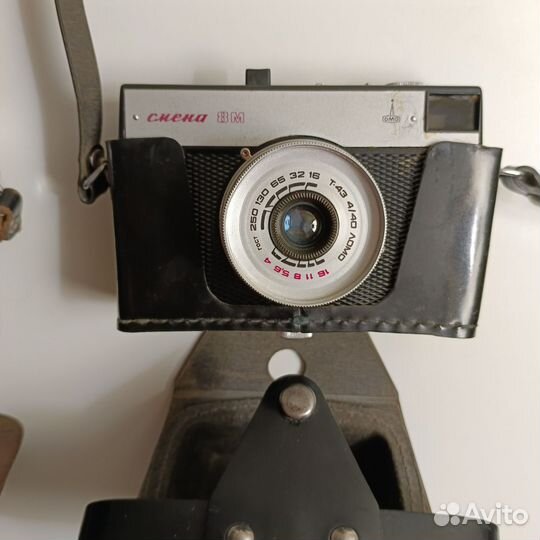 Плёночный фотоаппарат Zenit-E.Смена 8М