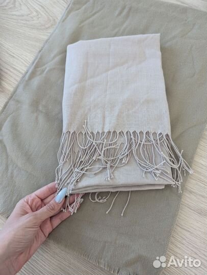 Шарфы, снуд, варежки, шапка, палантин