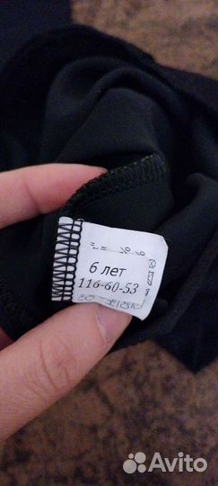 Купальник и леггинсы для гимнастики