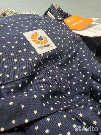 Эргорюкзак Ergobaby Omni 360 новый+шапочка