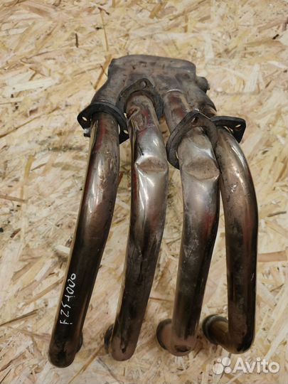 Выхлопной коллектор Yamaha FZS 1000 Fazer 2001-200