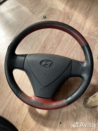 Хендай гетц руль
