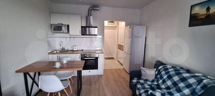 Квартира-студия, 19,6 м², 12/19 эт.