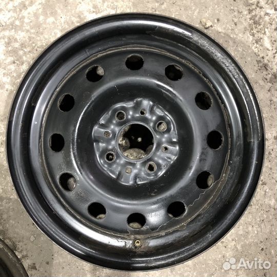 Диск R14 LADA Штамп