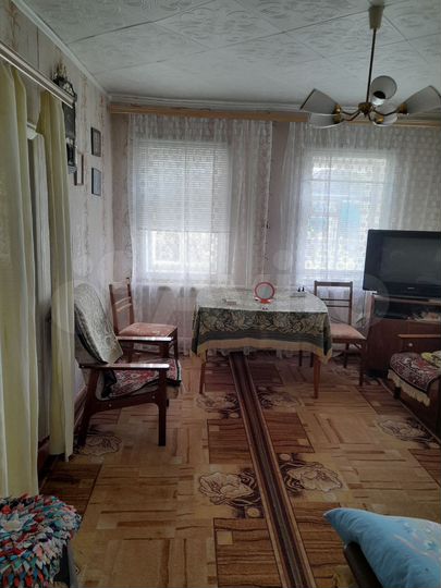 Дом 35 м² на участке 46 сот.