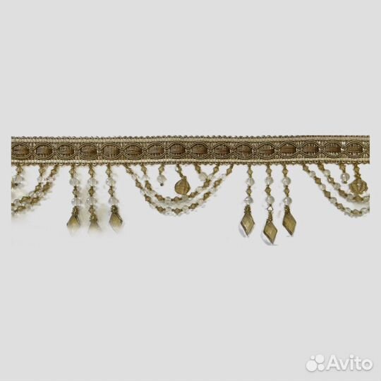 Бахрома стеклярус